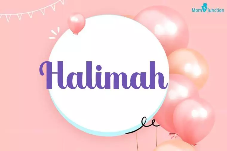 Halimah Birthday Wallpaper