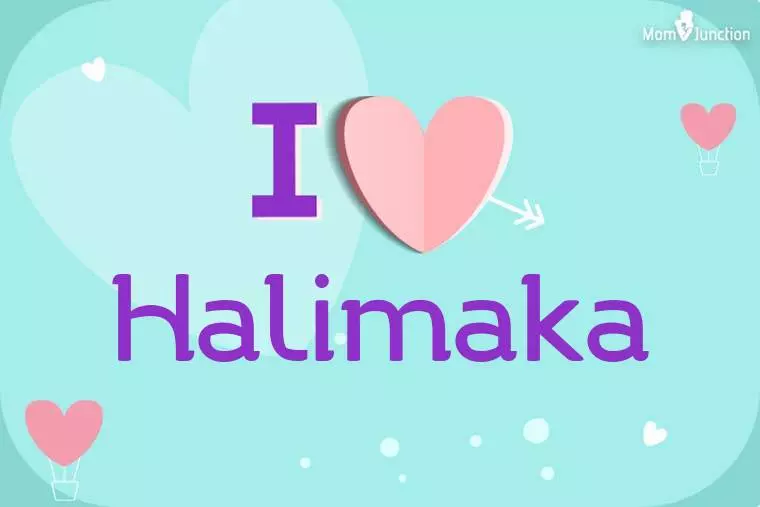 I Love Halimaka Wallpaper