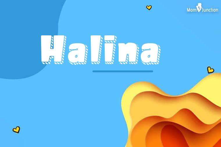 Halina 3D Wallpaper