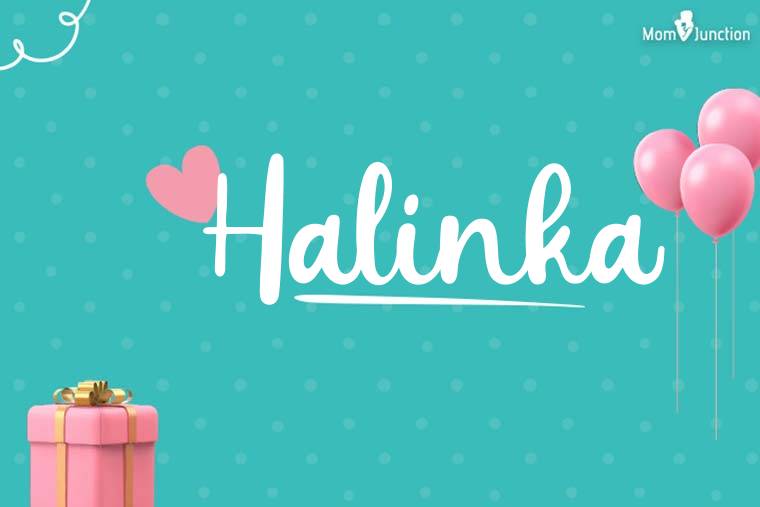 Halinka Birthday Wallpaper
