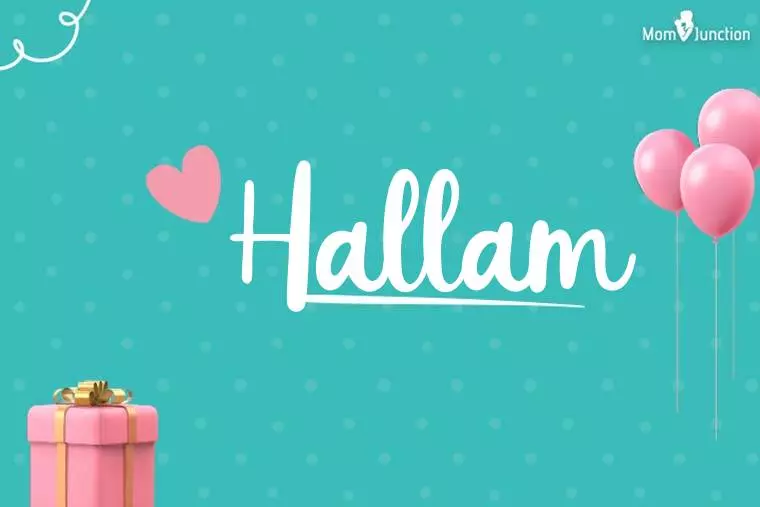 Hallam Birthday Wallpaper