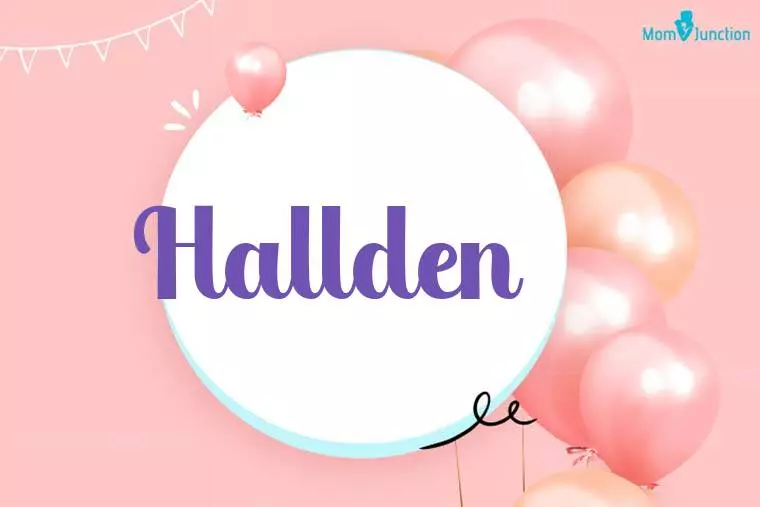 Hallden Birthday Wallpaper