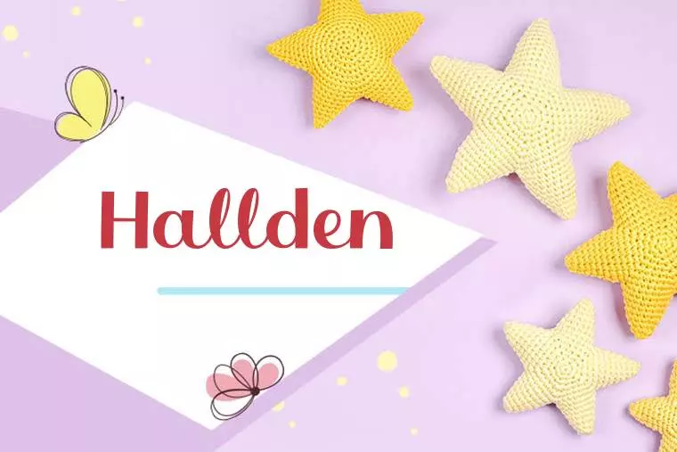 Hallden Stylish Wallpaper