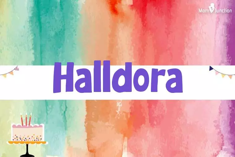 Halldora Birthday Wallpaper