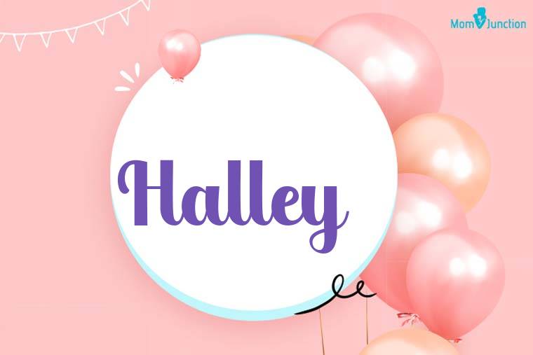 Halley Birthday Wallpaper