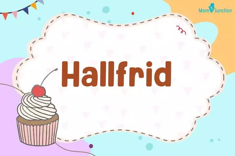 Hallfrid Birthday Wallpaper