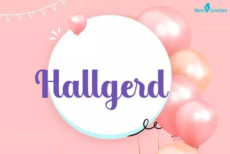 Hallgerd Birthday Wallpaper