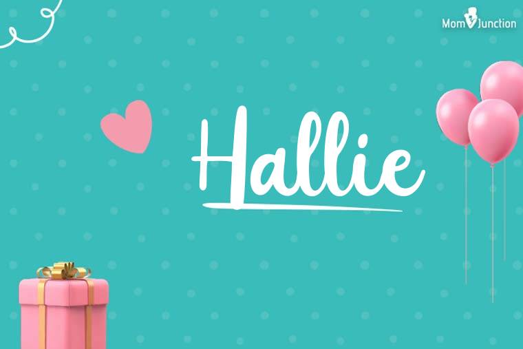 Hallie Birthday Wallpaper