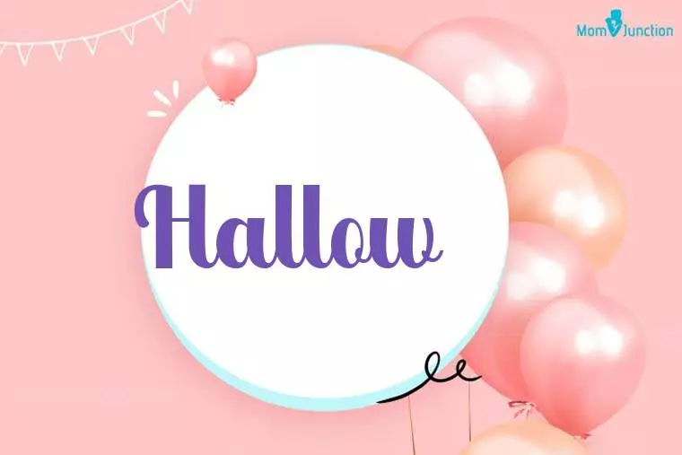 Hallow Birthday Wallpaper