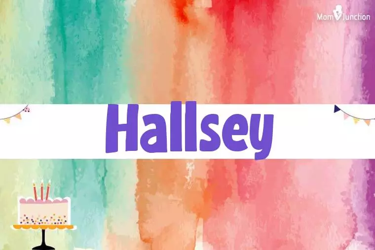 Hallsey Birthday Wallpaper