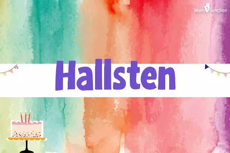 Hallsten Birthday Wallpaper