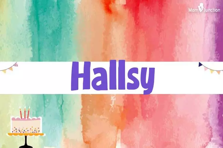 Hallsy Birthday Wallpaper