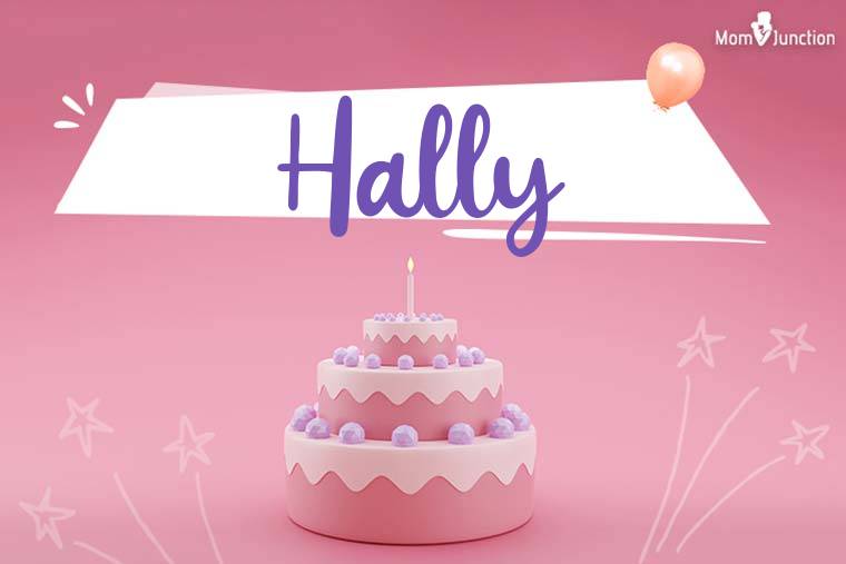 Hally Birthday Wallpaper