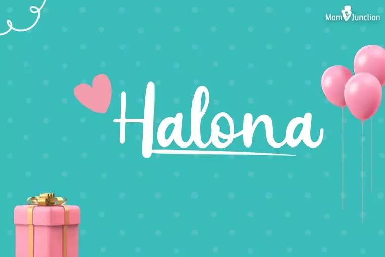 Halona Birthday Wallpaper