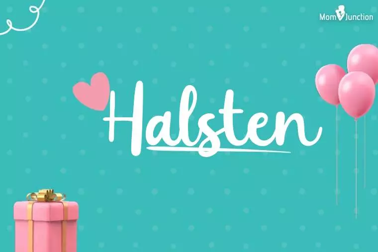 Halsten Birthday Wallpaper