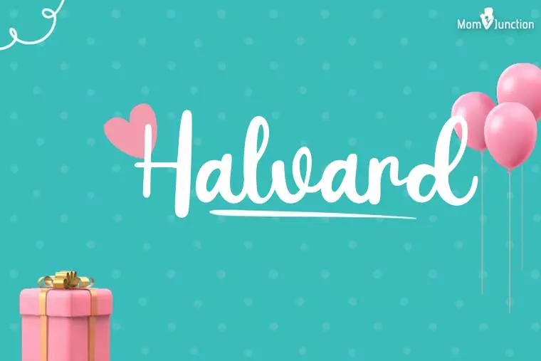 Halvard Birthday Wallpaper