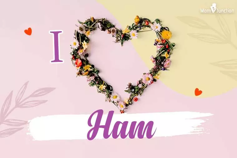 I Love Ham Wallpaper