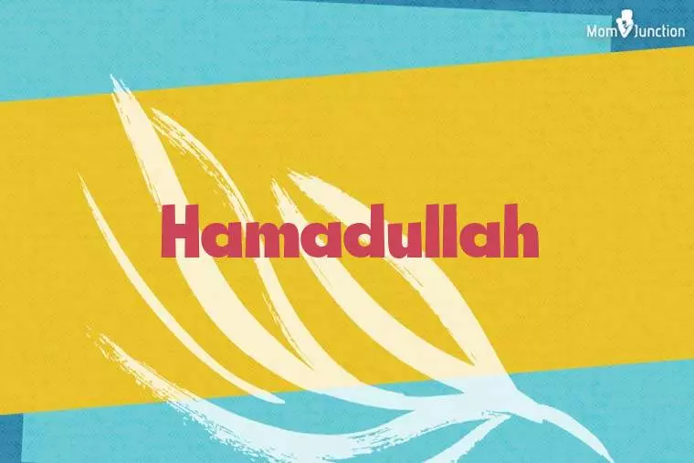 Hamadullah Stylish Wallpaper