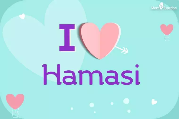 I Love Hamasi Wallpaper