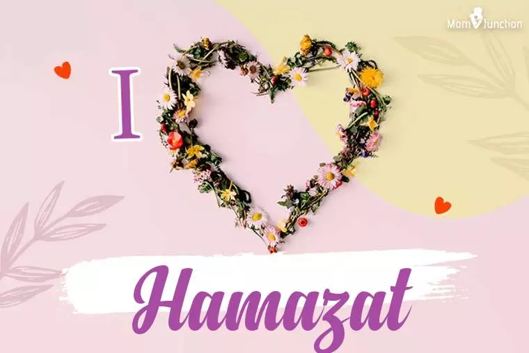 I Love Hamazat Wallpaper