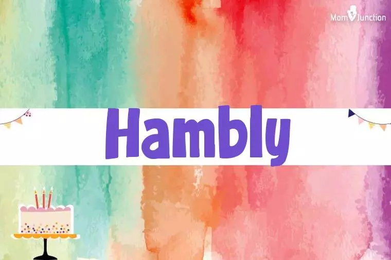 Hambly Birthday Wallpaper