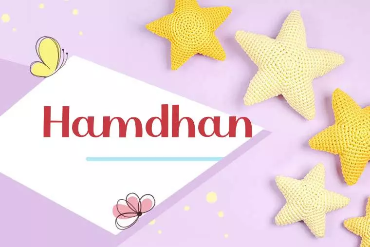 Hamdhan Stylish Wallpaper