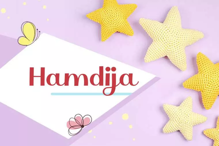 Hamdija Stylish Wallpaper