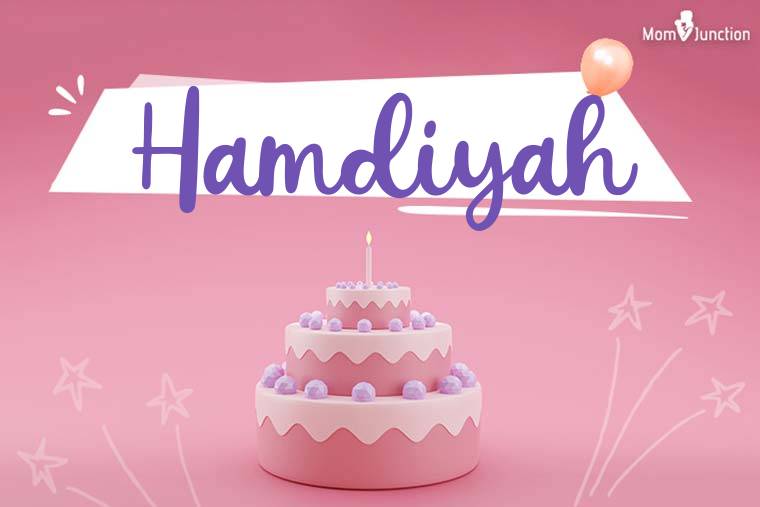 Hamdiyah Birthday Wallpaper