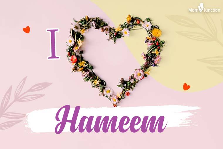 I Love Hameem Wallpaper