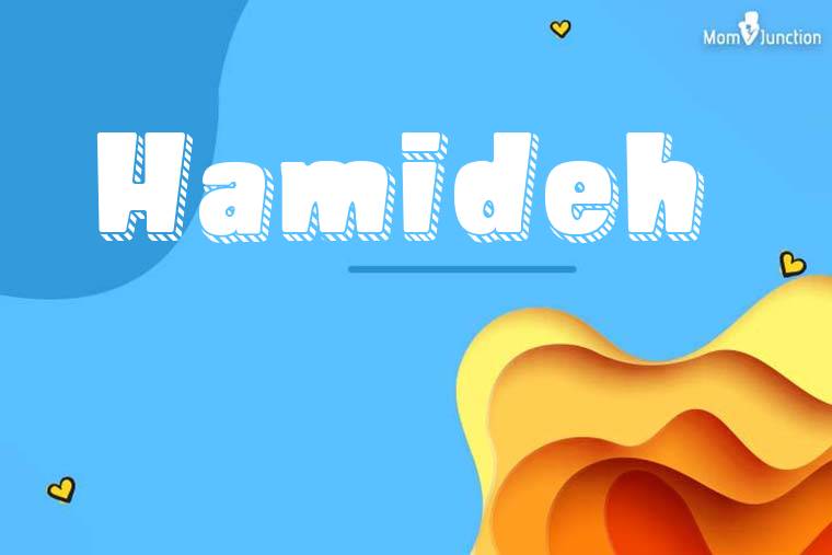 Hamideh 3D Wallpaper