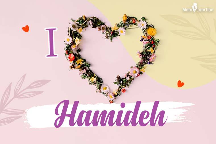 I Love Hamideh Wallpaper