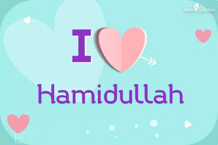 I Love Hamidullah Wallpaper