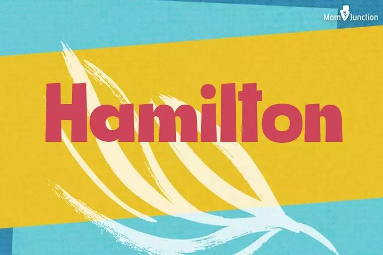 Hamilton Stylish Wallpaper