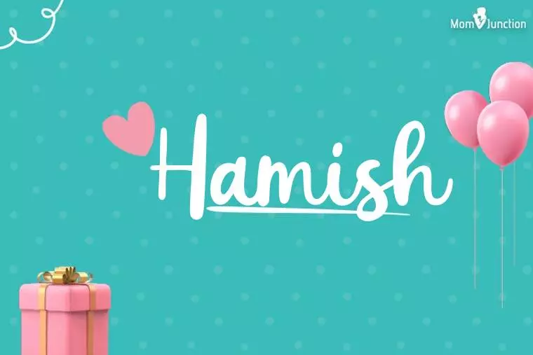 Hamish Birthday Wallpaper