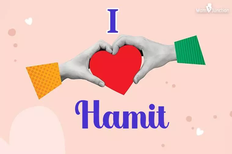 I Love Hamit Wallpaper