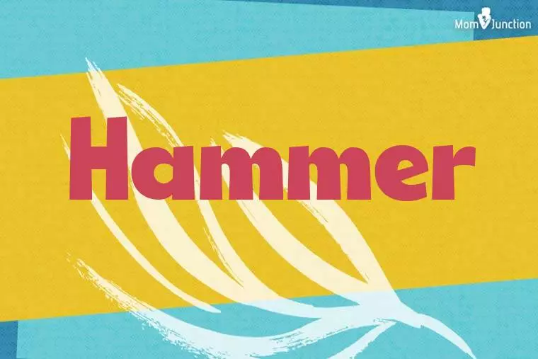 Hammer Stylish Wallpaper