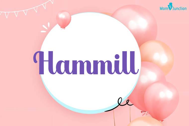 Hammill Birthday Wallpaper