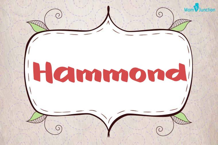 Hammond Stylish Wallpaper