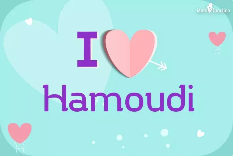 I Love Hamoudi Wallpaper