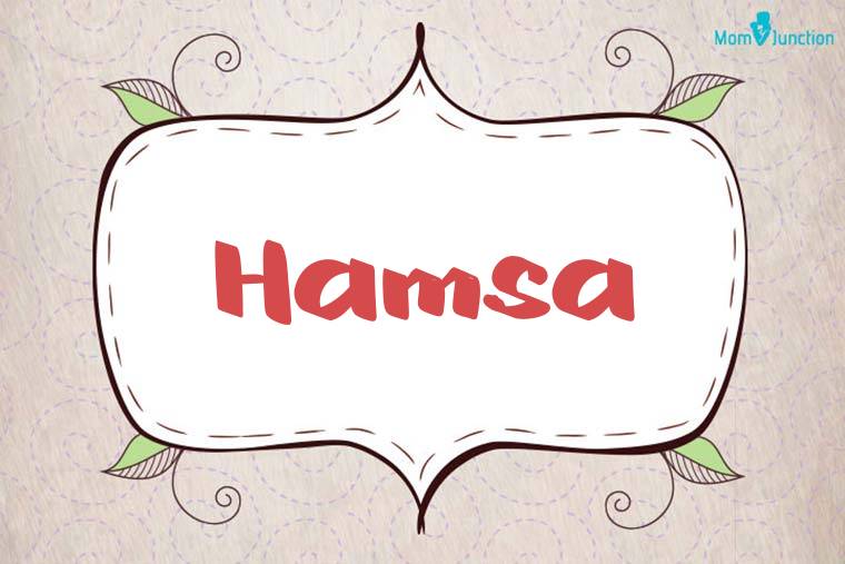 Hamsa Stylish Wallpaper