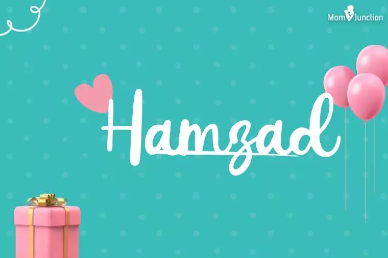 Hamzad Birthday Wallpaper