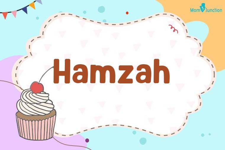 Hamzah Birthday Wallpaper