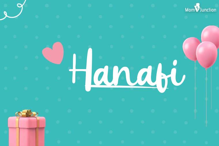 Hanafi Birthday Wallpaper
