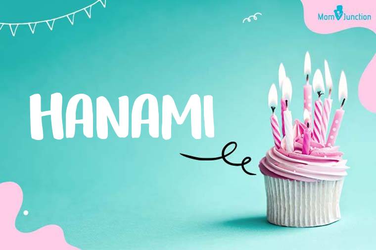 Hanami Birthday Wallpaper
