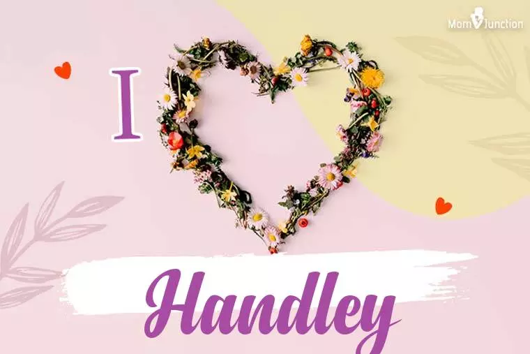 I Love Handley Wallpaper