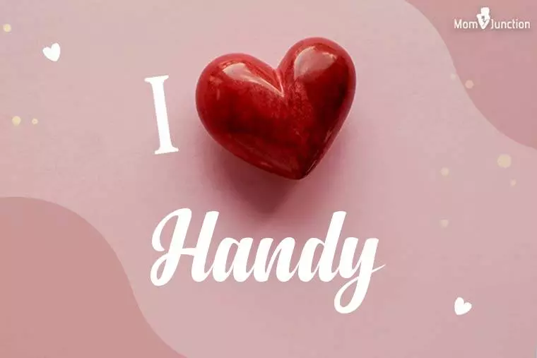 I Love Handy Wallpaper