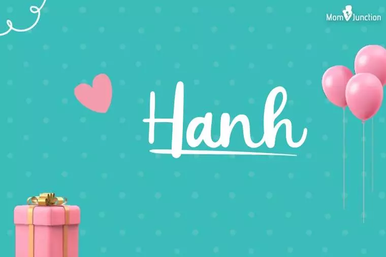 Hanh Birthday Wallpaper