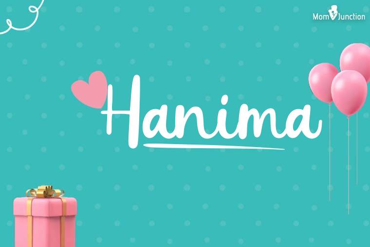 Hanima Birthday Wallpaper
