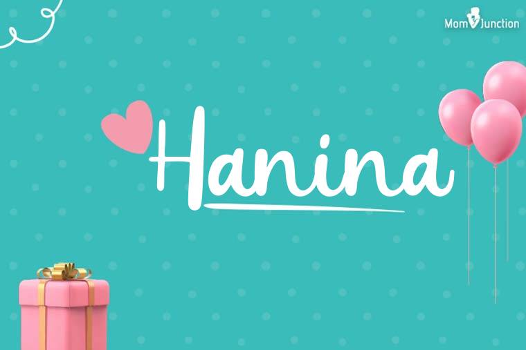 Hanina Birthday Wallpaper