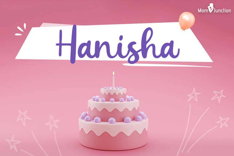 Hanisha Birthday Wallpaper